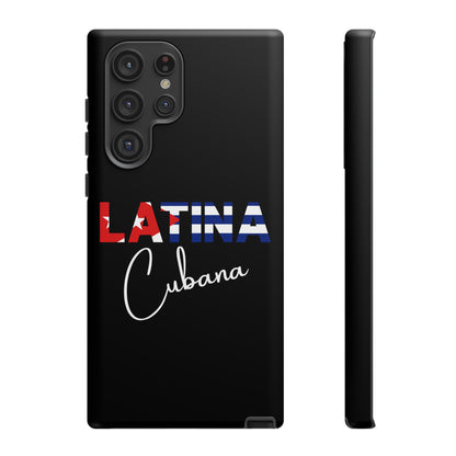 Latina Cubana Tough Phone Case | Cuba Latina Pride Protective Cover