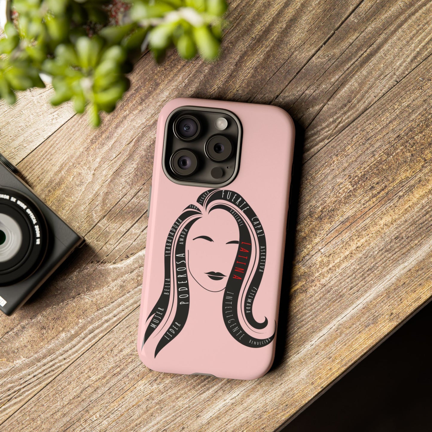 Fuerza Latina, Tough Phone Case