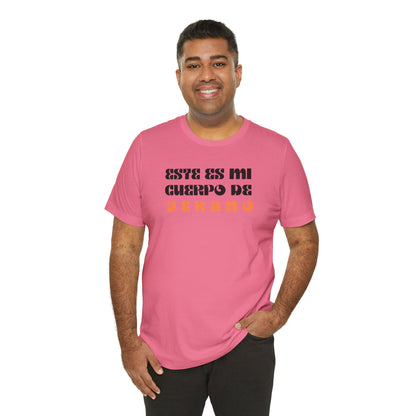 Este Es Mi Cuerpo De Verano, Shirt