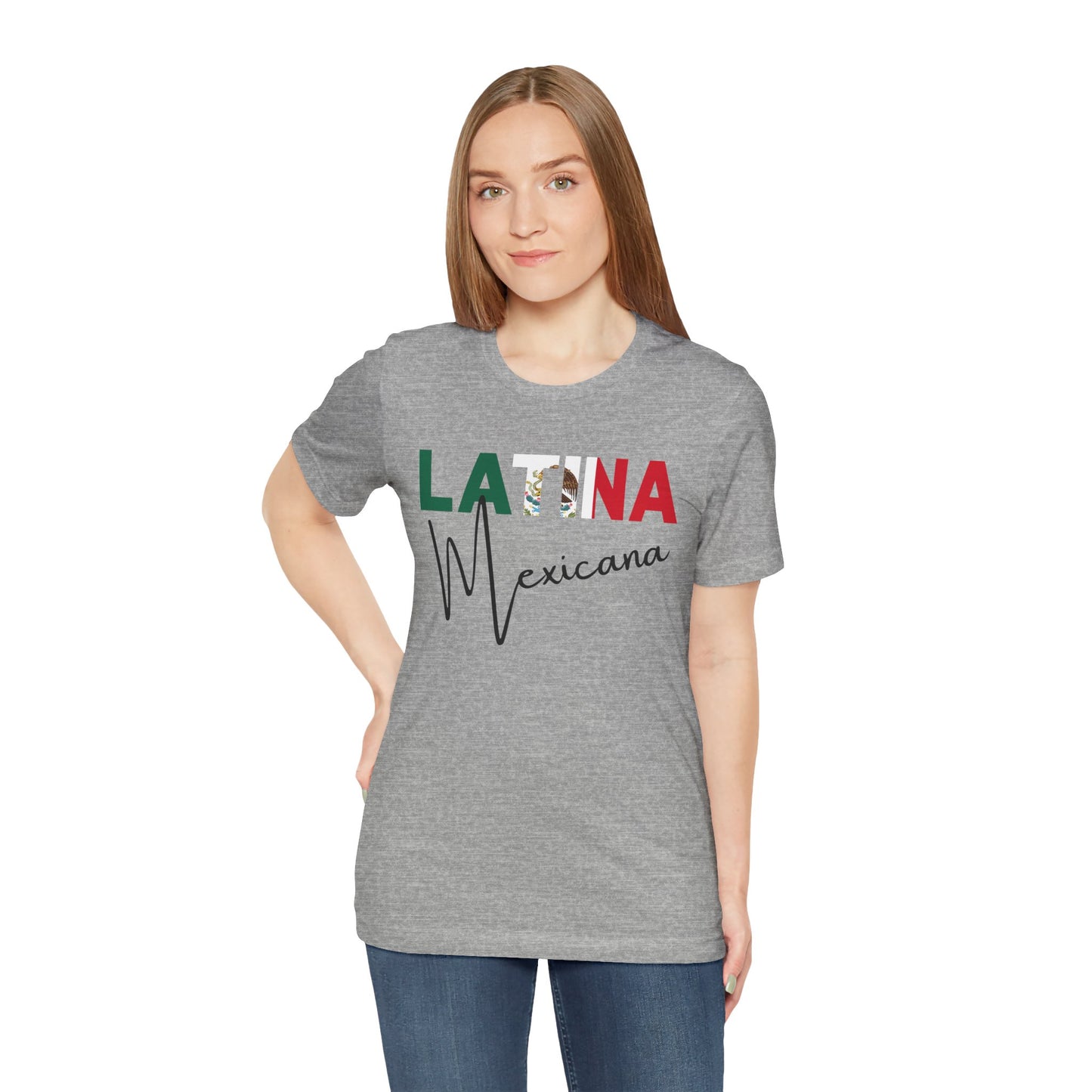 Latina Mexicana Shirt | Mexico Latina Pride Graphic Tee for Women