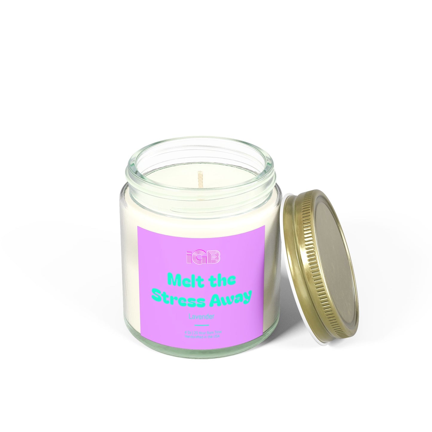 Melt the Stress Away, Candle