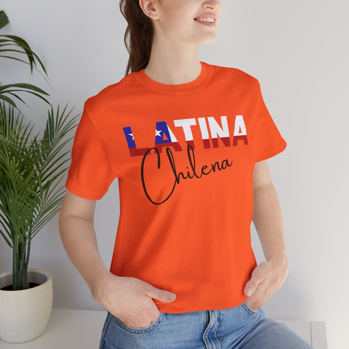 Latina Chilena, Shirts Latina Chilena Shirt – Chile Latina Pride Graphic Tee for Women