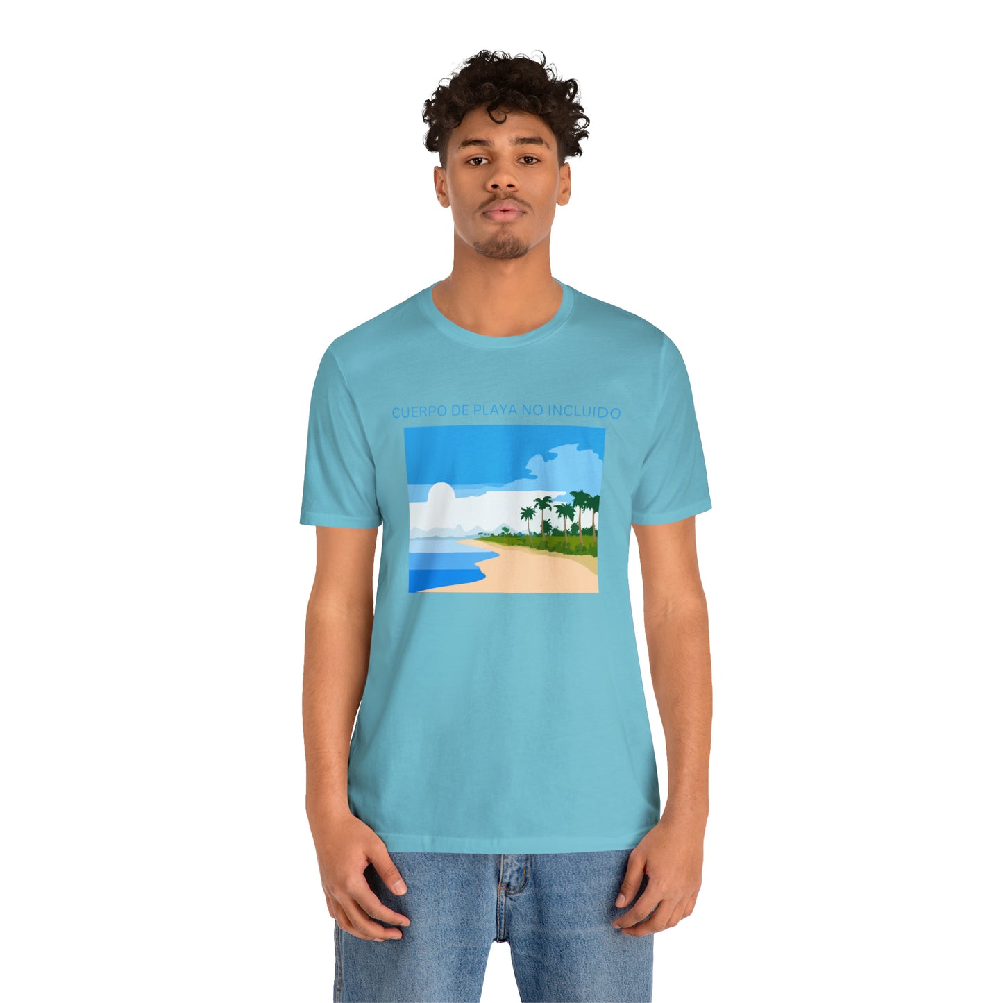 Cuerpo De Playa No Incluido, Shirt