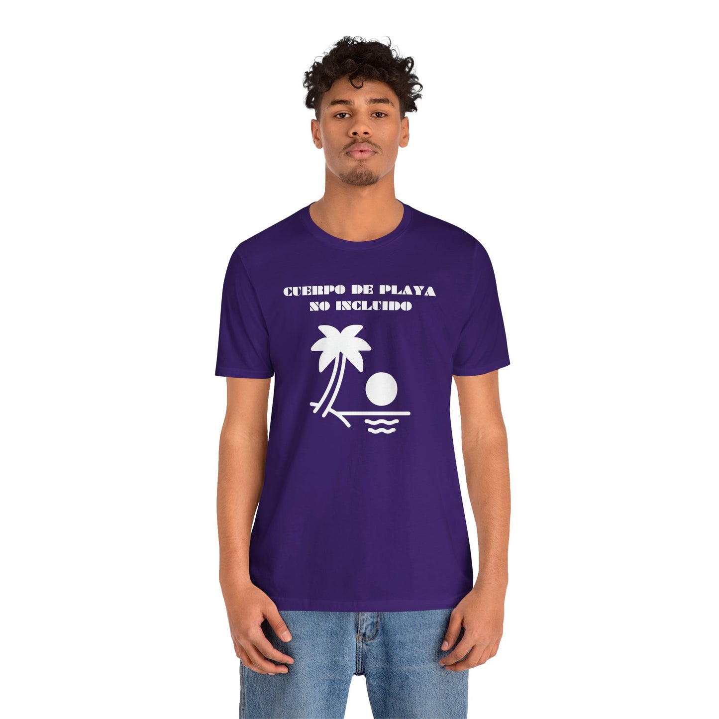 Cuerpo De Playa No Includio, Shirt