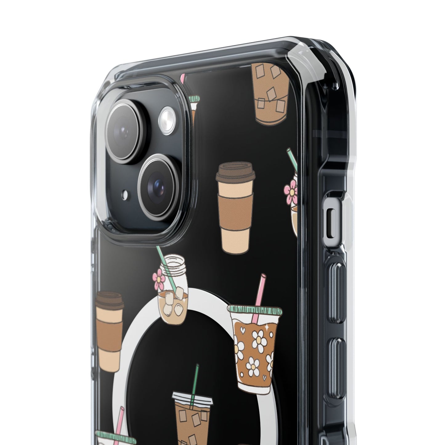 Clear But First Coffee Magnetic Phone Case