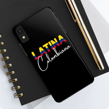 Latina Colombiana Tough iPhone Case | Colombia Latina Pride Protective Cover