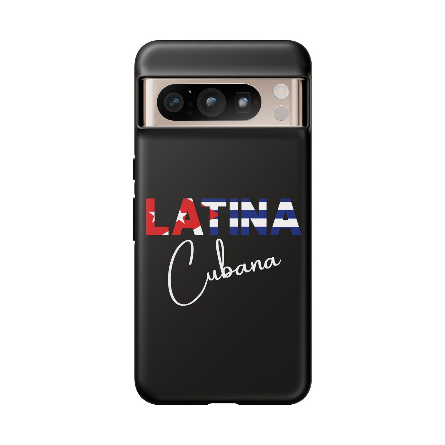 Latina Cubana Tough Phone Case | Cuba Latina Pride Protective Cover