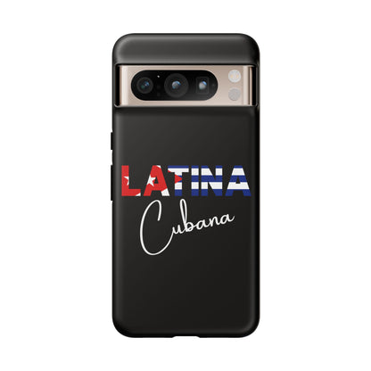 Latina Cubana Tough Phone Case | Cuba Latina Pride Protective Cover