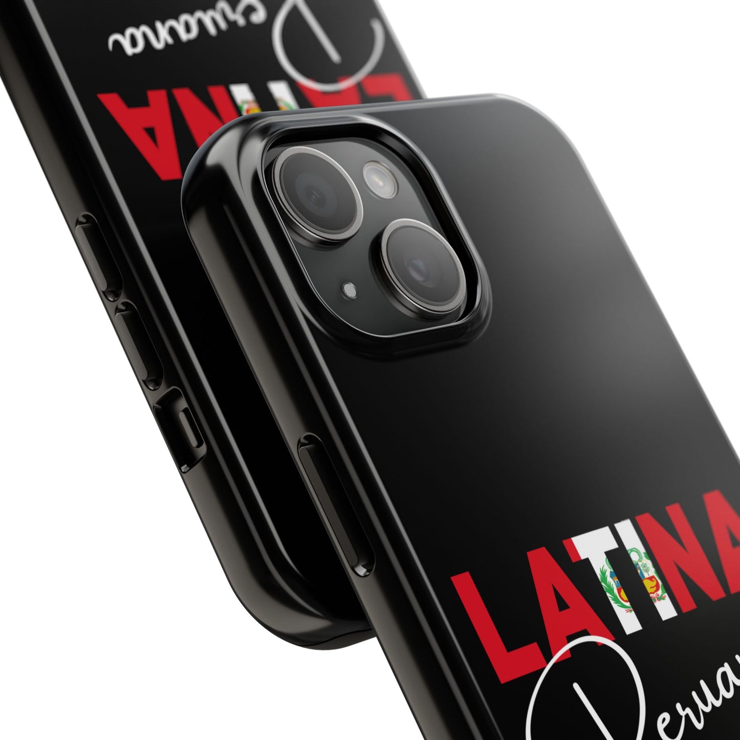 Latina Peruana Tough iPhone Case | Peru Latina Pride Protective Cover