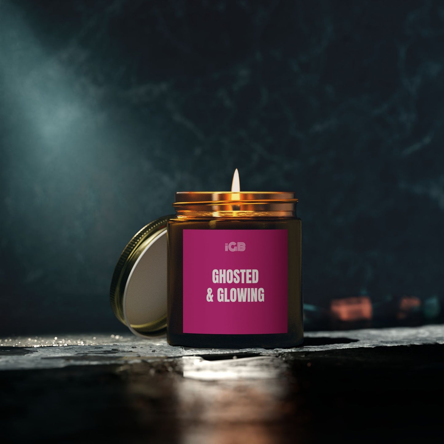 Ghosted & Glowing Candle (4oz, 9oz)