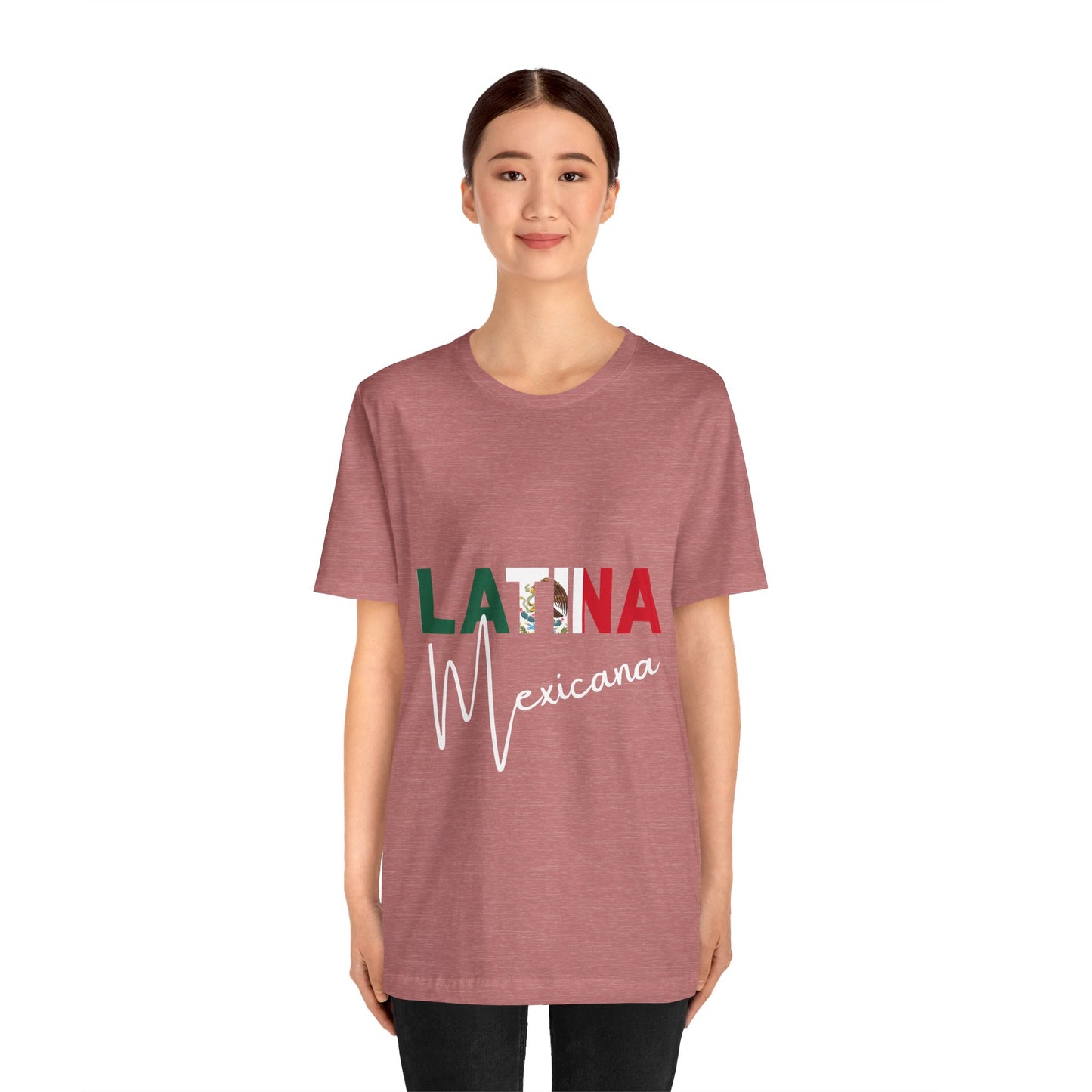 Latina Mexicana Shirt | Mexico Latina Pride Graphic Tee for Women