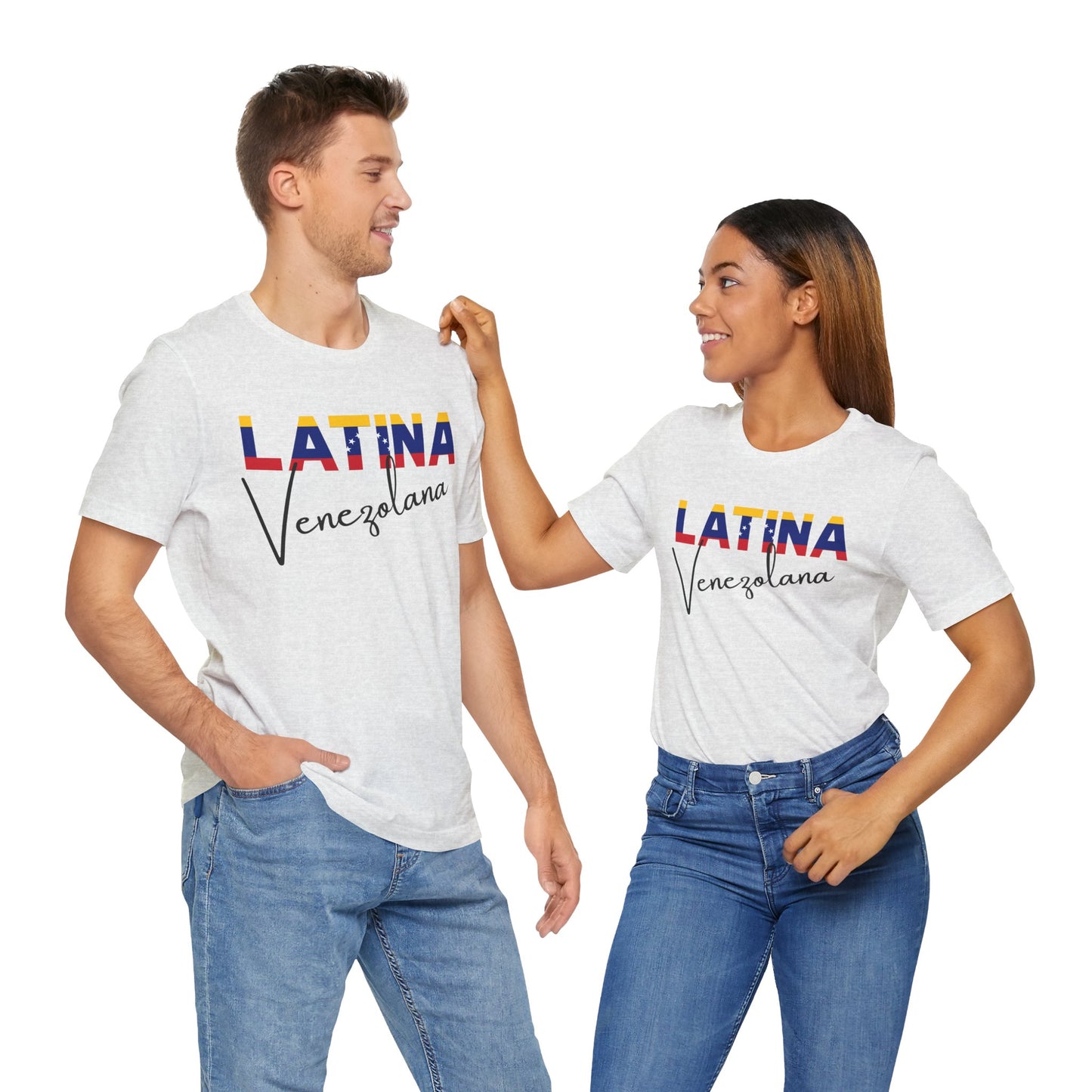 Latina Venezolana, Shirt – Venezuela Latina Pride Graphic Tee for Women