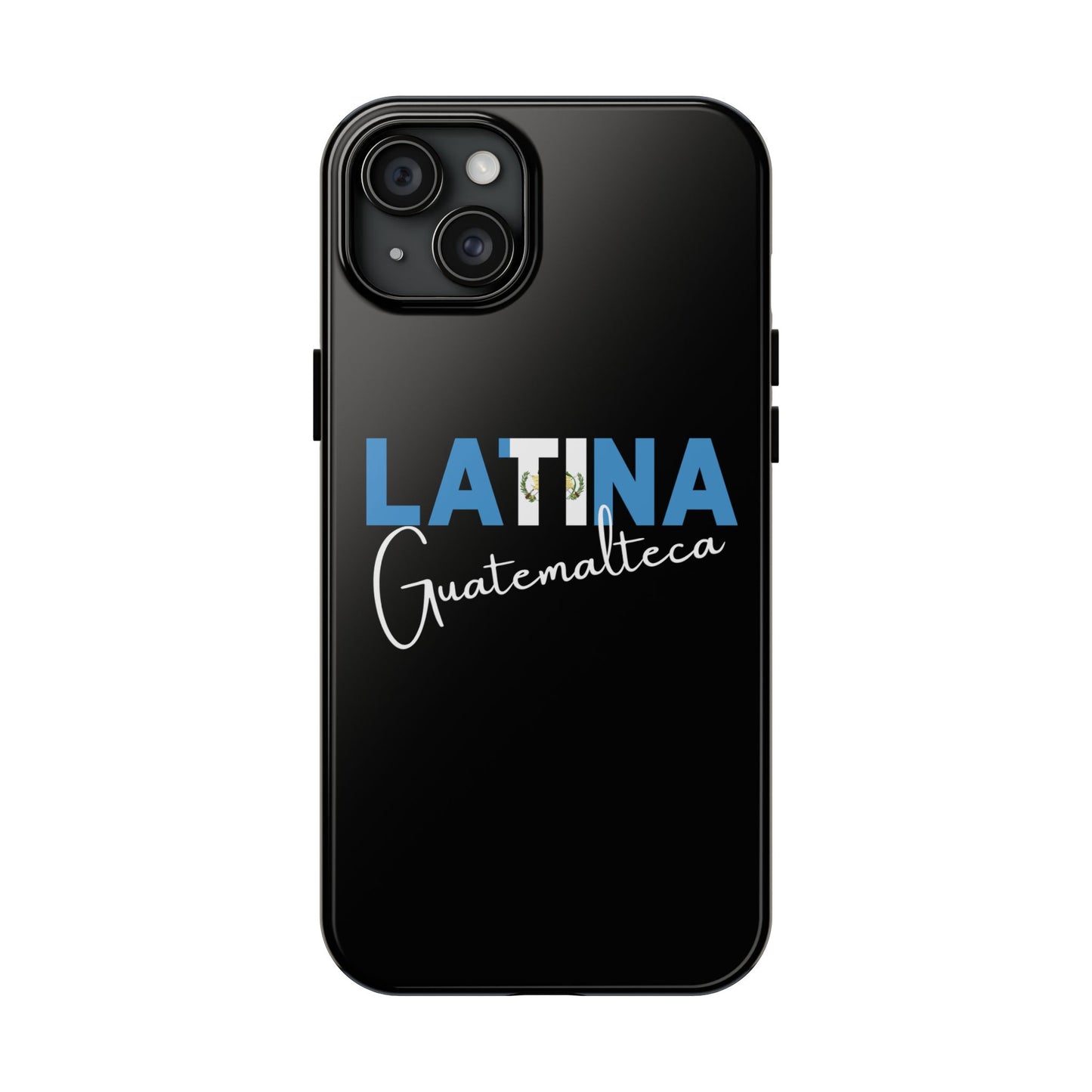 Latina Guatemalteca iPhone Case | Guatemala Latina Pride Protective Cover