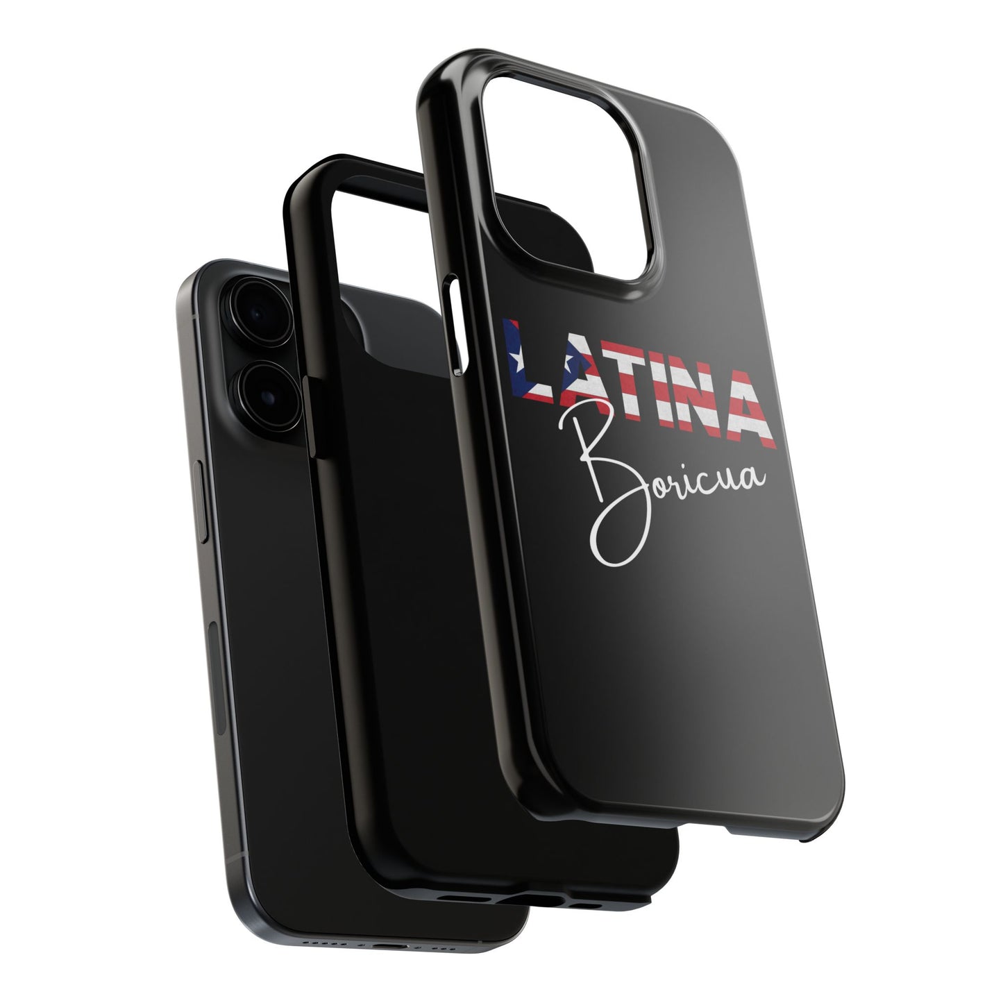 Latina Boricua, iPhone Hard Case