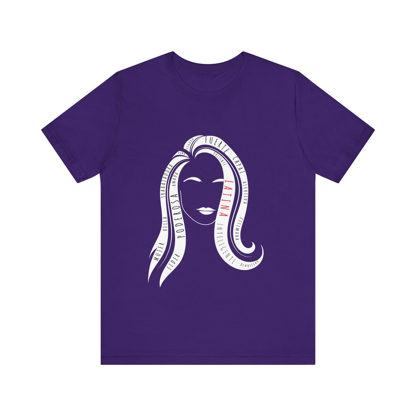 Inverse Fuerza Latina, Shirt