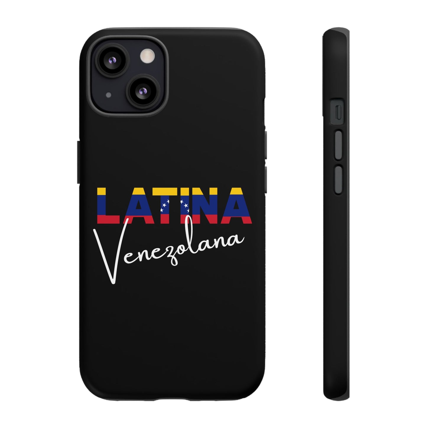 Latina Venezolana Tough Phone Case | Latina Venezolana iPhone Case | Venezuela Latina Pride Protective Cover