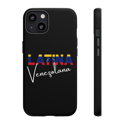 Latina Venezolana Tough Phone Case | Latina Venezolana iPhone Case | Venezuela Latina Pride Protective Cover