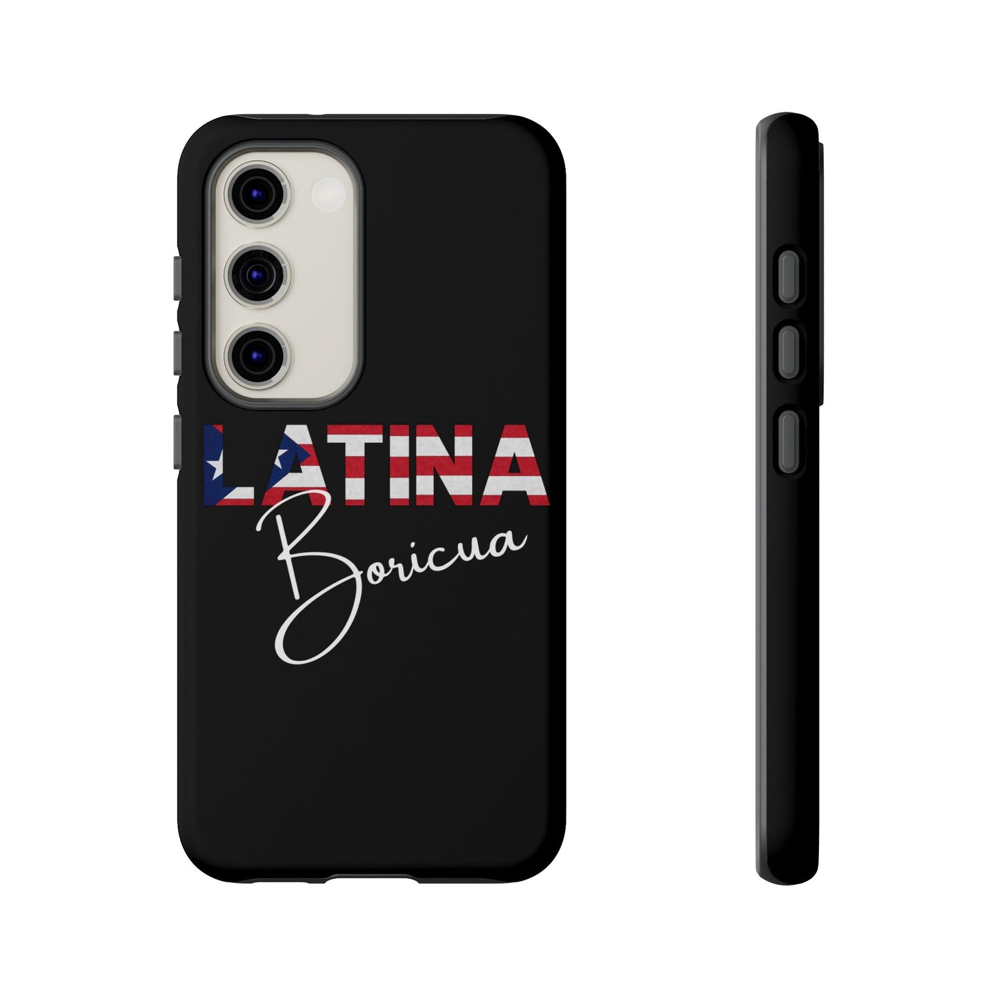 Latina Boricua Phone Case | Puerto Rico Latina Pride Protective Case