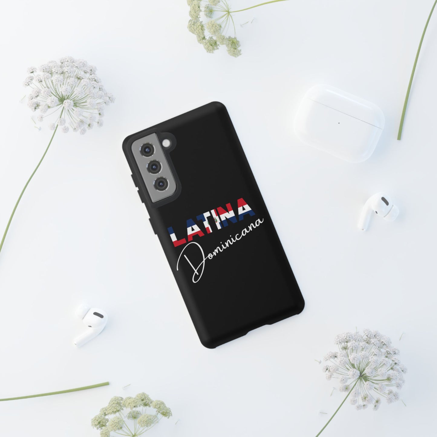 Latina Dominicana Phone Case | Dominican Republic Latina Pride Protective Case