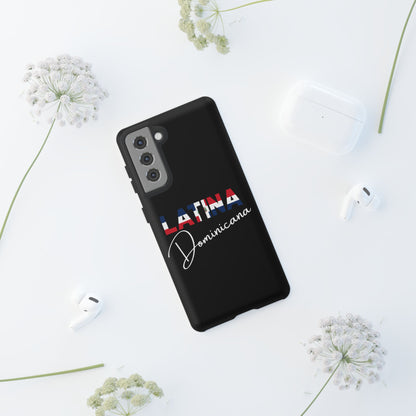 Latina Dominicana Phone Case | Dominican Republic Latina Pride Protective Case