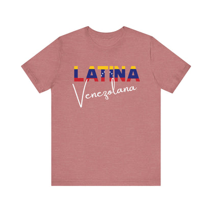 Latina Venezolana, Shirt