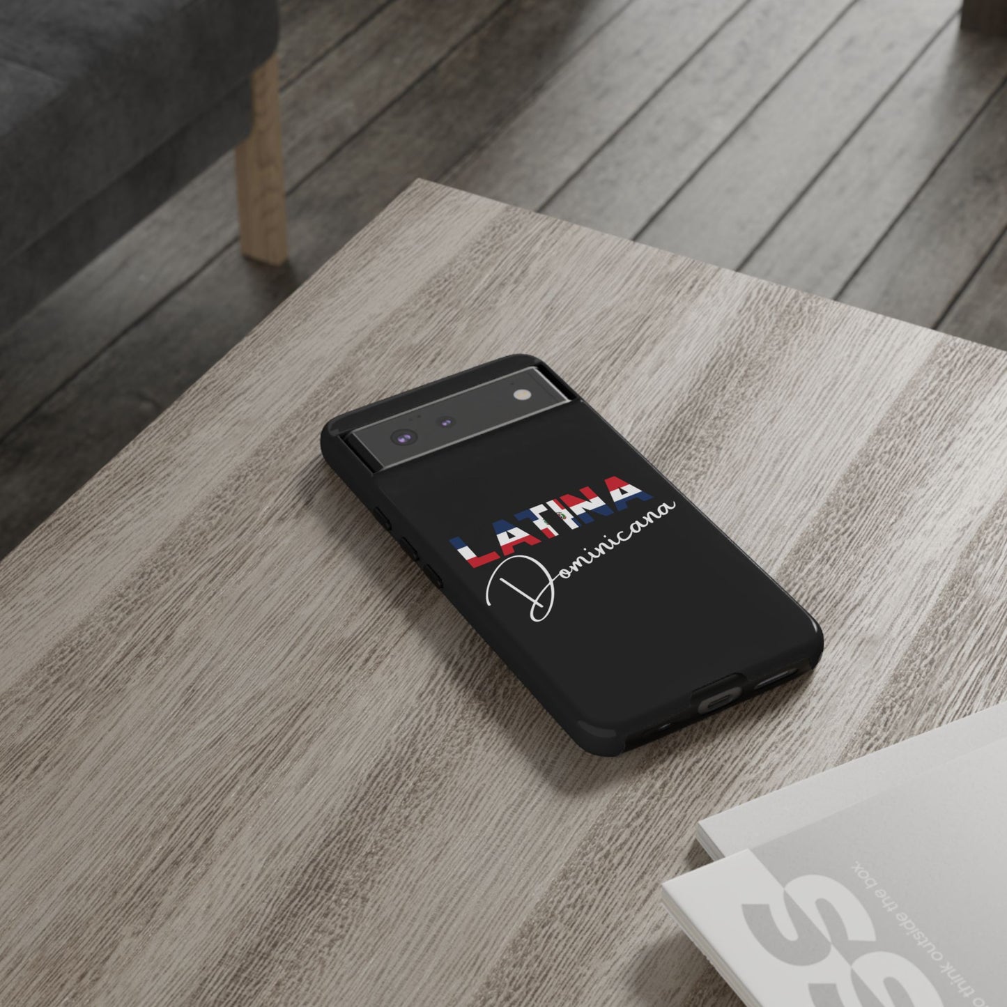 Latina Dominicana Phone Case | Dominican Republic Latina Pride Protective Case