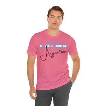 Latina Argentina Shirt – Argentina Latina Pride Graphic Tee for Women