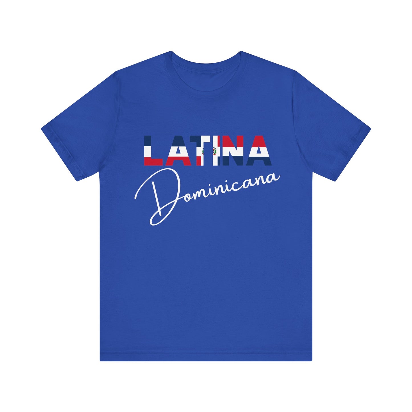 Latina Dominicana Shirt | Dominican Republic Latina Pride Graphic Tee for Women
