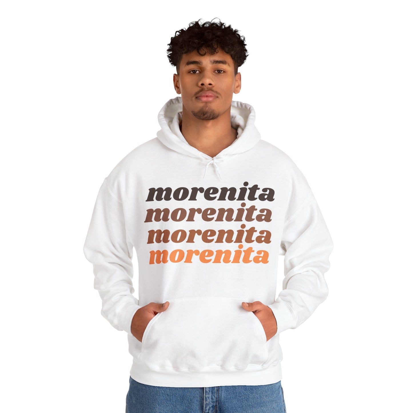 Morenita Hooded Sweatshirt | Latina Pride Empowerment Hoodie