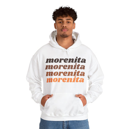 Morenita Hooded Sweatshirt | Latina Pride Empowerment Hoodie