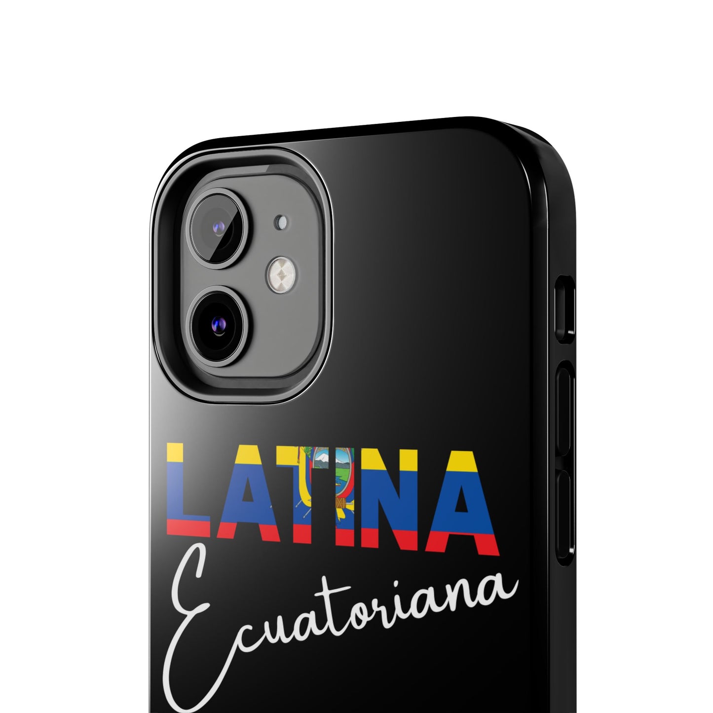 Latina Ecuatoriana Tough iPhone Case | Ecuador Latina Pride Protective Cover