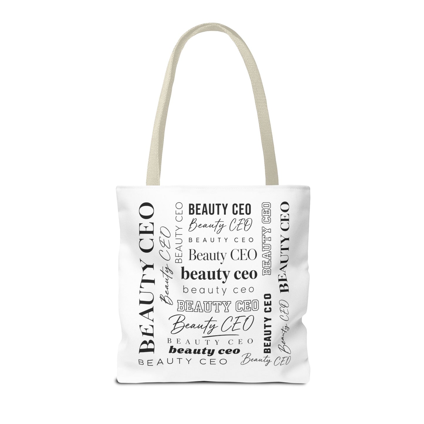 Beauty CEO Tote Bag | Boss Girl Beauty Entrepreneur Carryall