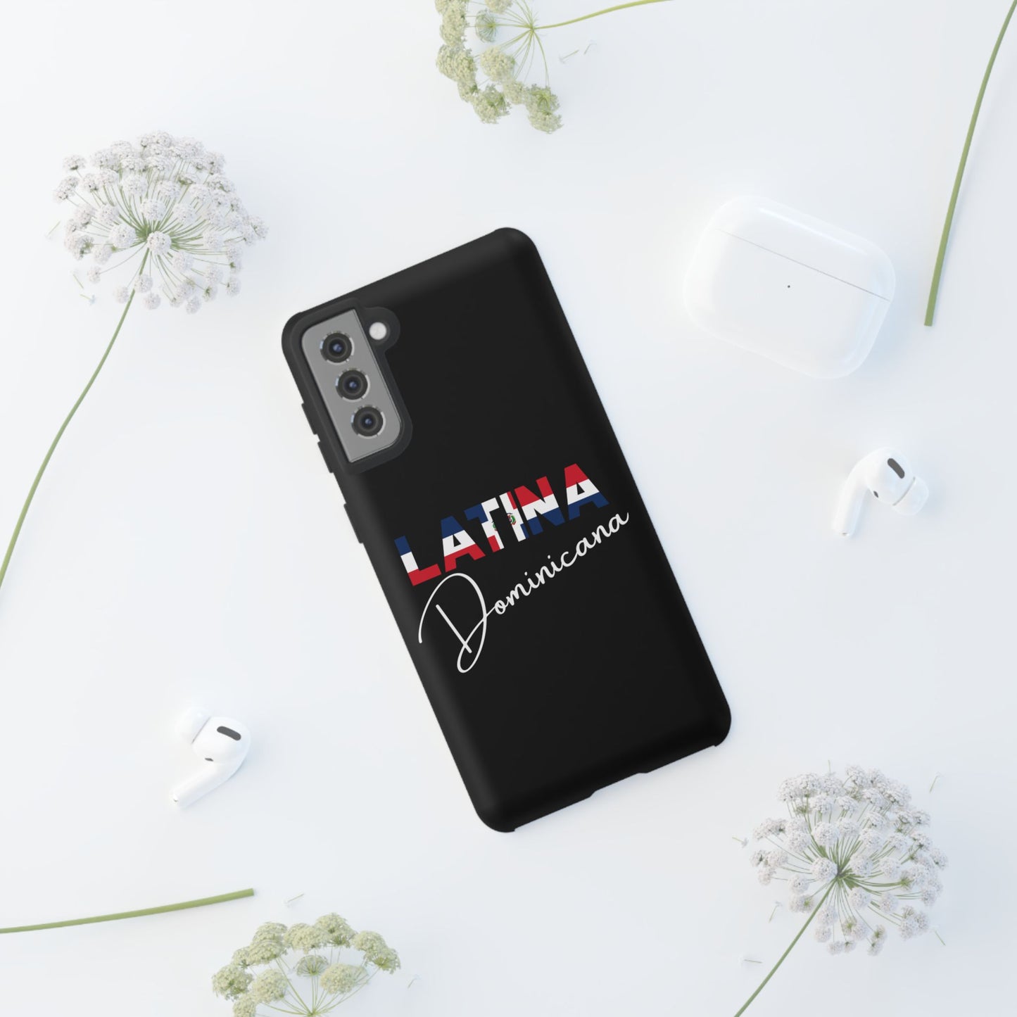 Latina Dominicana Phone Case | Dominican Republic Latina Pride Protective Case