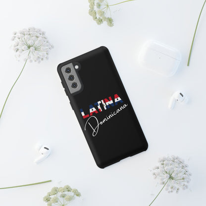 Latina Dominicana Phone Case | Dominican Republic Latina Pride Protective Case