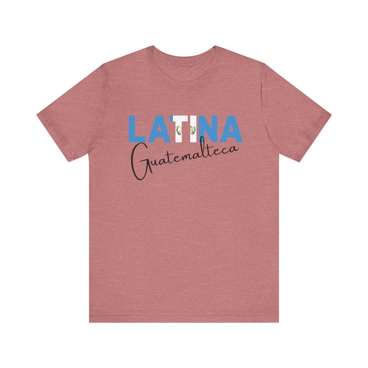 Latina Guatemalteca, Shirt – Guatemala Latina Pride Graphic Tee for Women