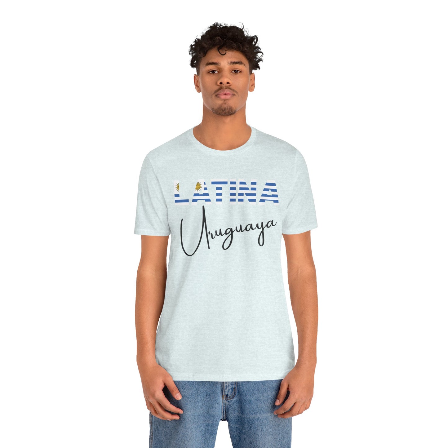 Latina Uruguaya, Shirt – Uruguay Latina Pride Graphic Tee for Women