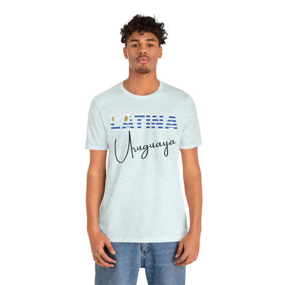 Latina Uruguaya, Shirt – Uruguay Latina Pride Graphic Tee for Women