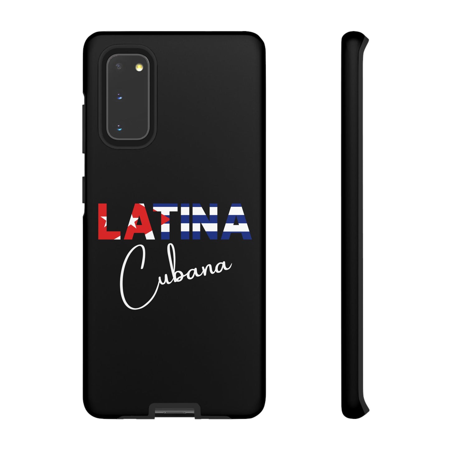 Latina Cubana Tough Phone Case | Cuba Latina Pride Protective Cover
