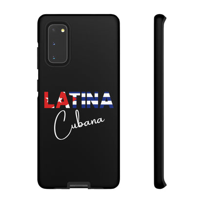 Latina Cubana Tough Phone Case | Cuba Latina Pride Protective Cover