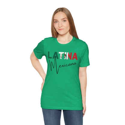 Latina Mexicana Shirt | Mexico Latina Pride Graphic Tee for Women