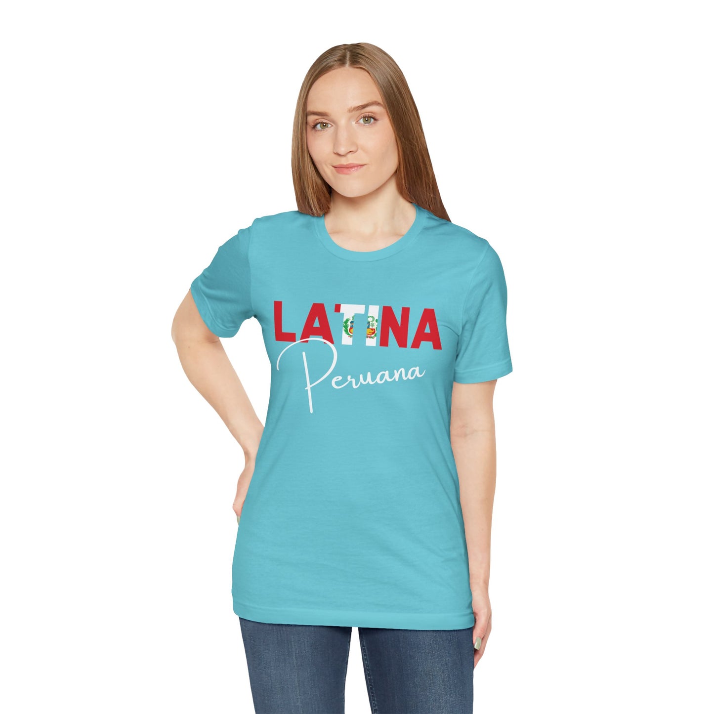 Latina Peruana Shirt – Peru Latina Pride Graphic Tee for Women