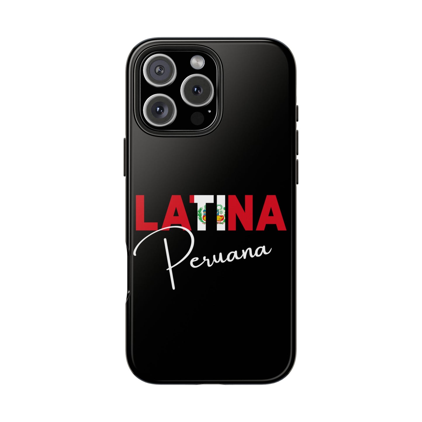 Latina Peruana Tough iPhone Case | Peru Latina Pride Protective Cover