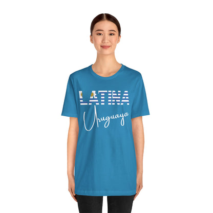 Latina Uruguaya, Shirt – Uruguay Latina Pride Graphic Tee for Women