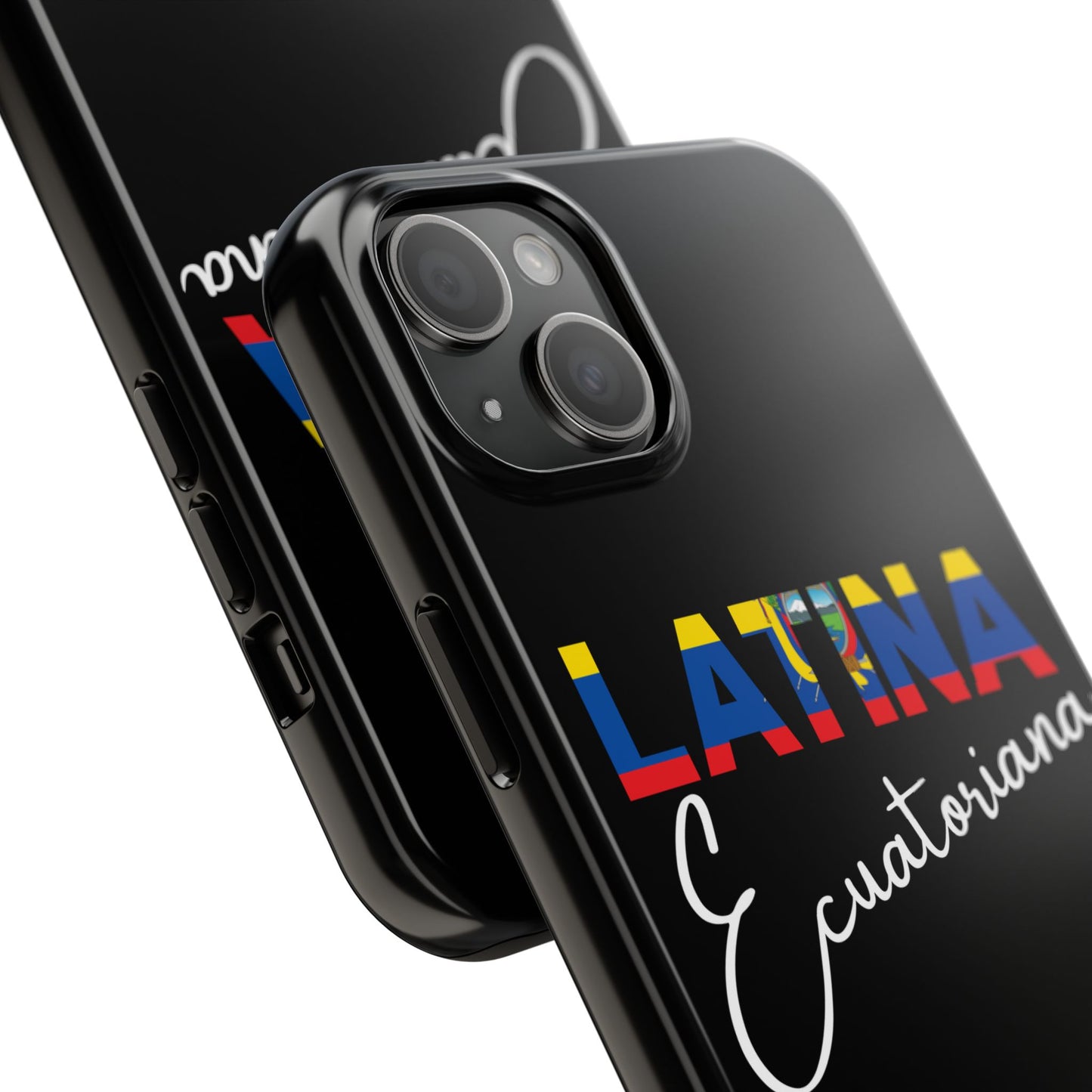 Latina Ecuatoriana Tough iPhone Case | Ecuador Latina Pride Protective Cover