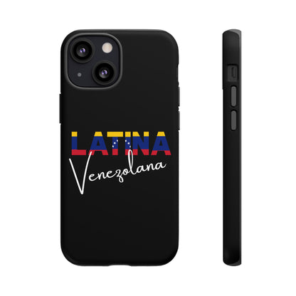 Latina Venezolana Tough Phone Case | Latina Venezolana iPhone Case | Venezuela Latina Pride Protective Cover
