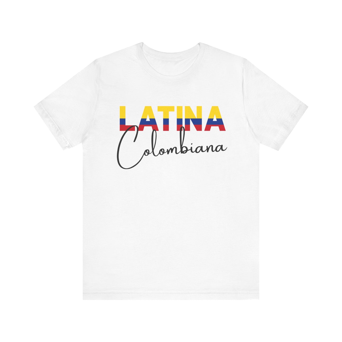 Latina Colombiana, Shirt