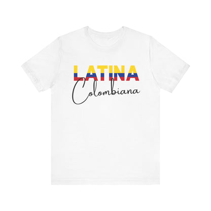 Latina Colombiana, Shirt