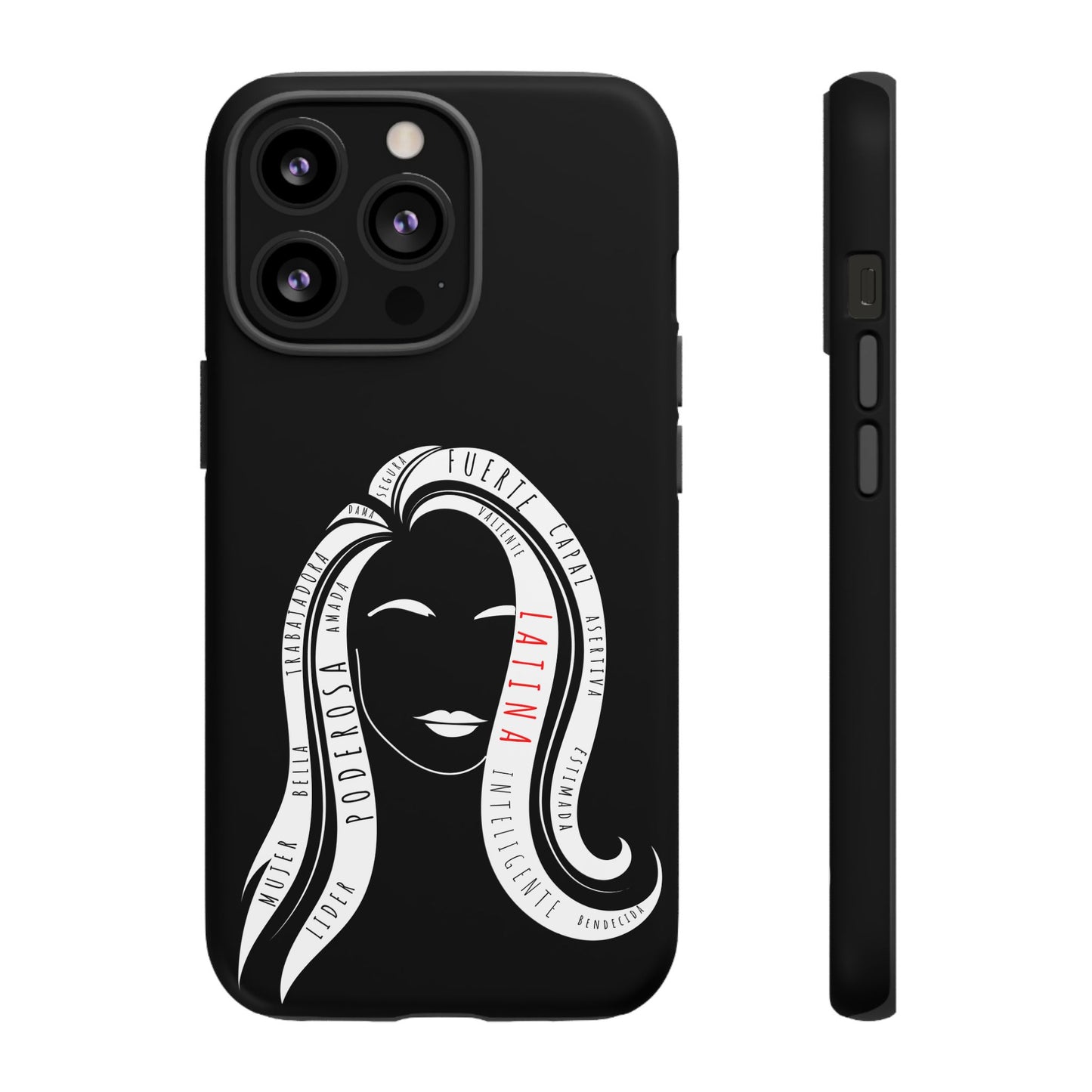 Inverse Fuerza Latina Tough Phone Case