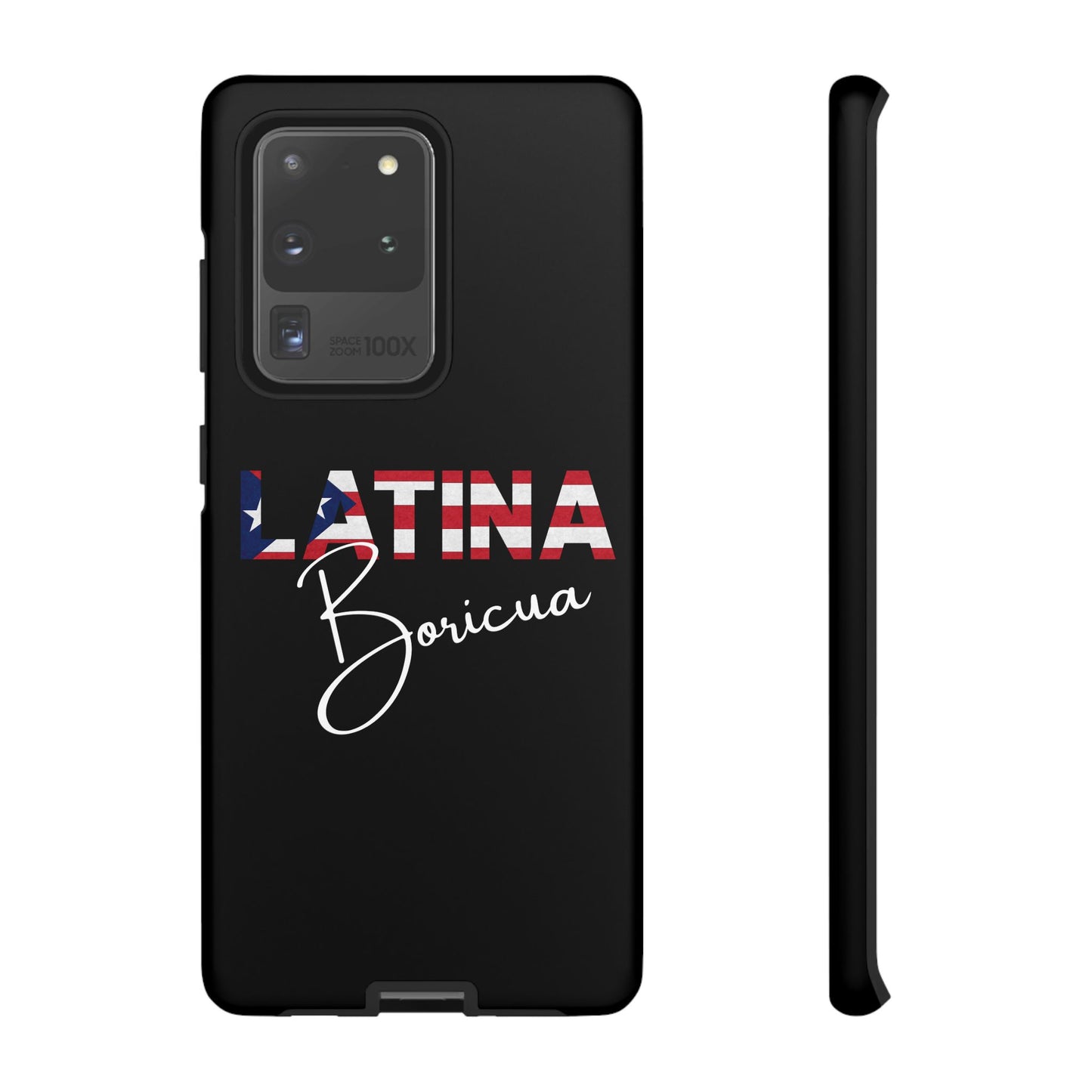 Latina Boricua Phone Case | Puerto Rico Latina Pride Protective Case
