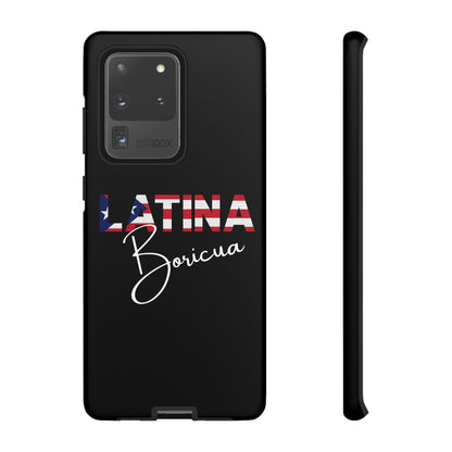 Latina Boricua Phone Case | Puerto Rico Latina Pride Protective Case